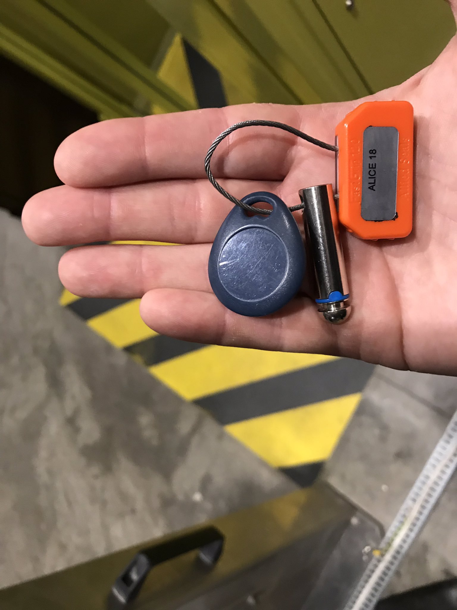 CERN keys